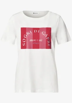 T-Shirt mit Rundhals und Print