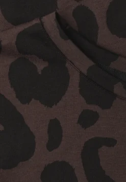 T-Shirt mit Rundhals und Spitze