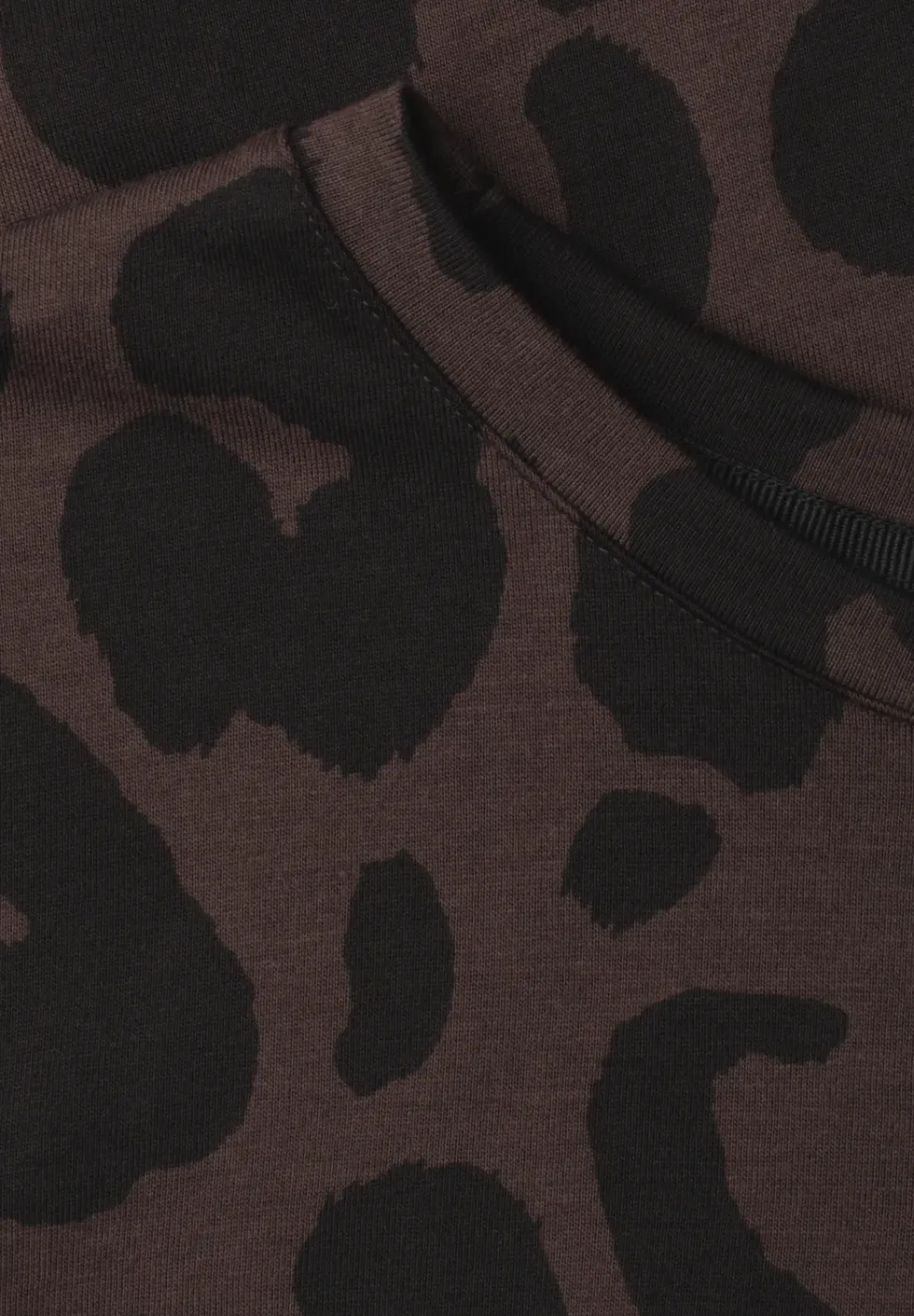 T-Shirt mit Rundhals und Spitze