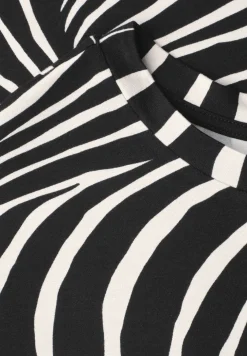 T-Shirt mit Rundhals und Tunnelzug