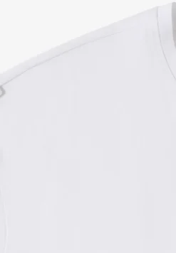 T-Shirt mit Rundhals und Turn-Up-Detail