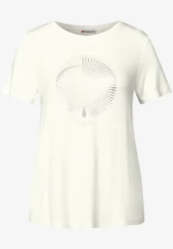T-Shirt mit Schmucksteinen