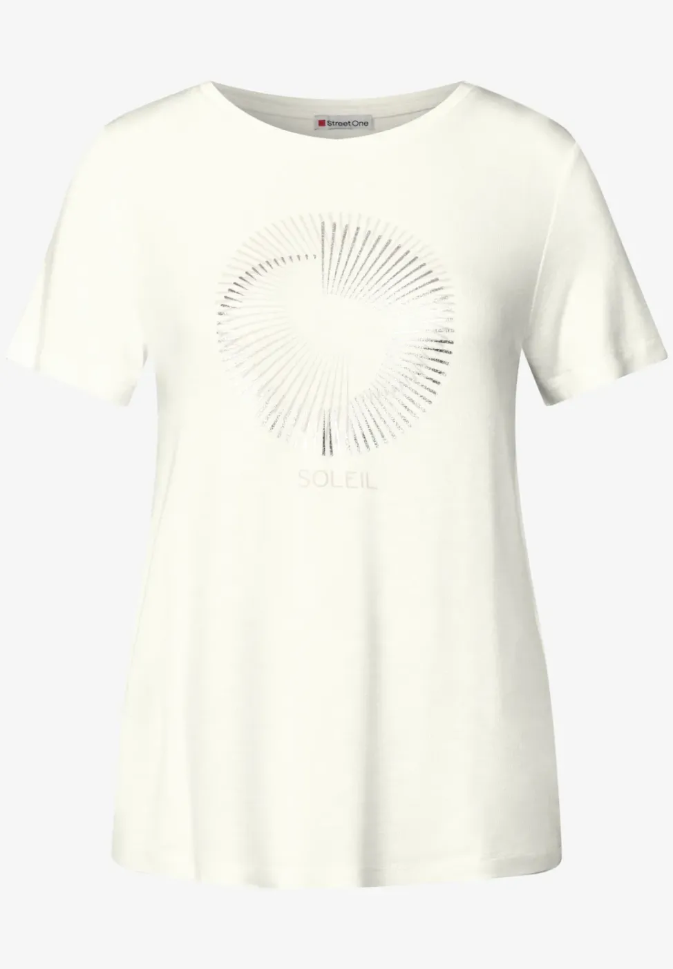 T-Shirt mit Schmucksteinen