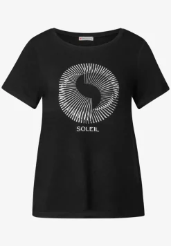 T-Shirt mit Schmucksteinen