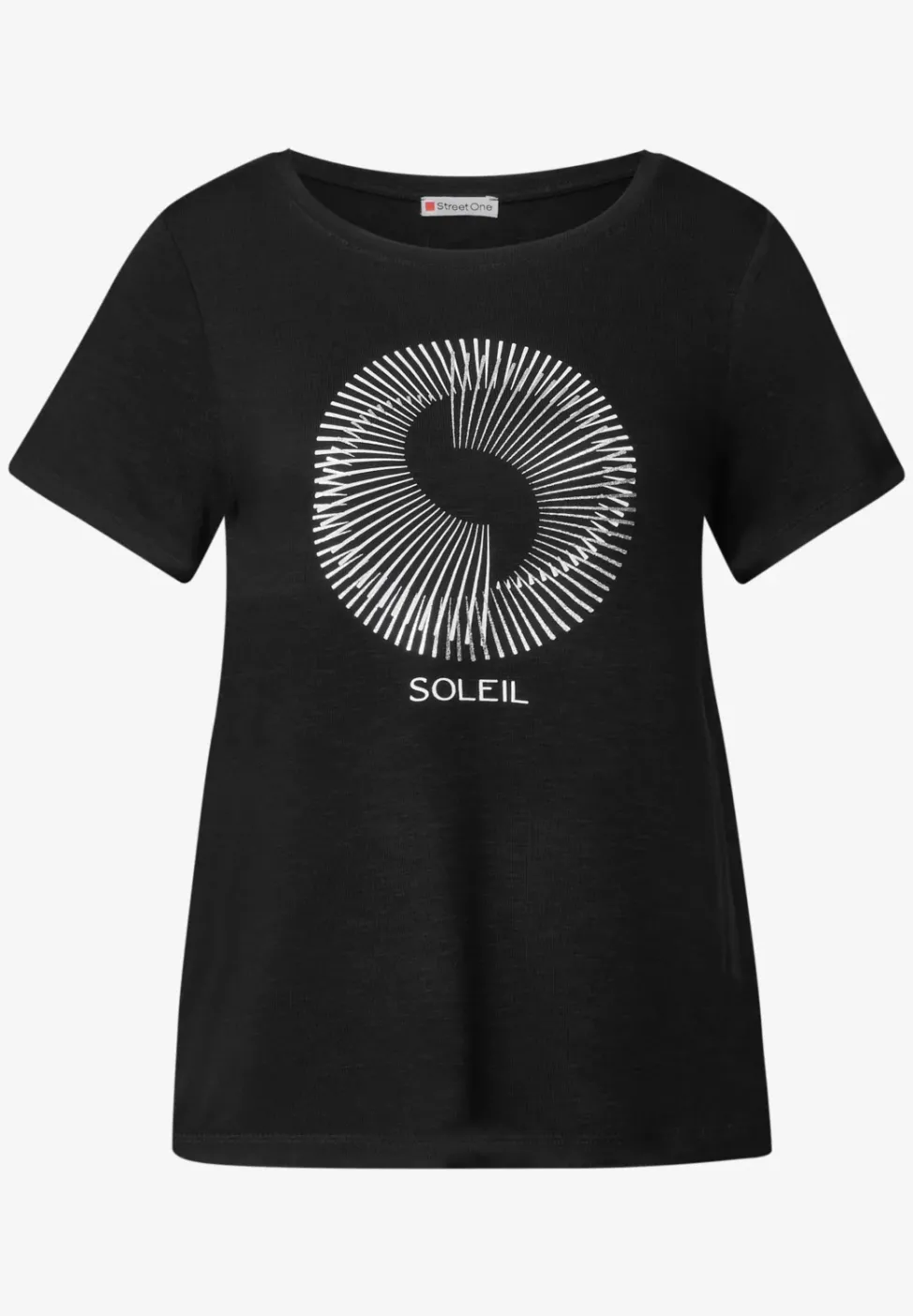 T-Shirt mit Schmucksteinen