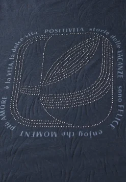 T-Shirt mit Schmucksteinen