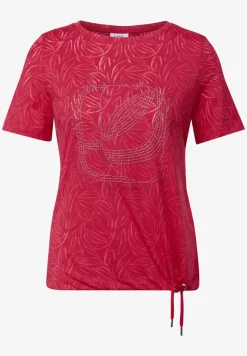 T-Shirt mit Schmucksteinen