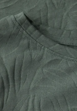 T-Shirt mit Schmucksteinen