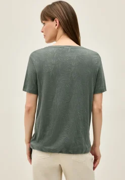 T-Shirt mit Schmucksteinen