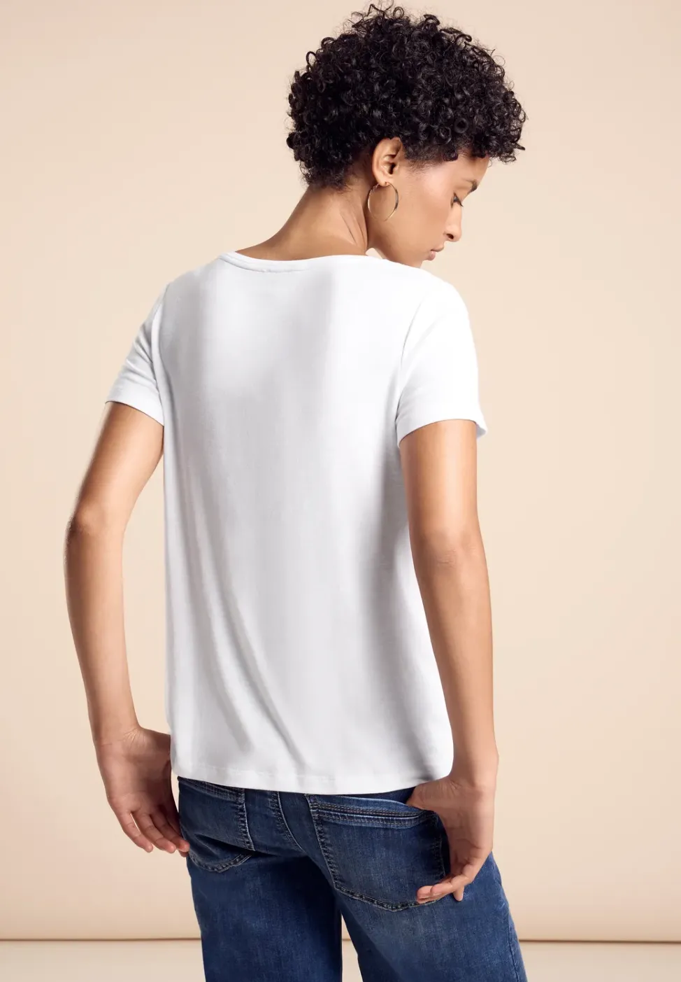 T-Shirt mit Schriftzug