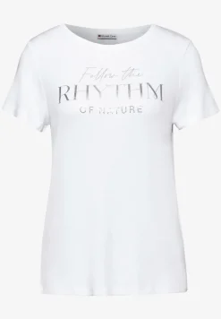 T-Shirt mit Schriftzug
