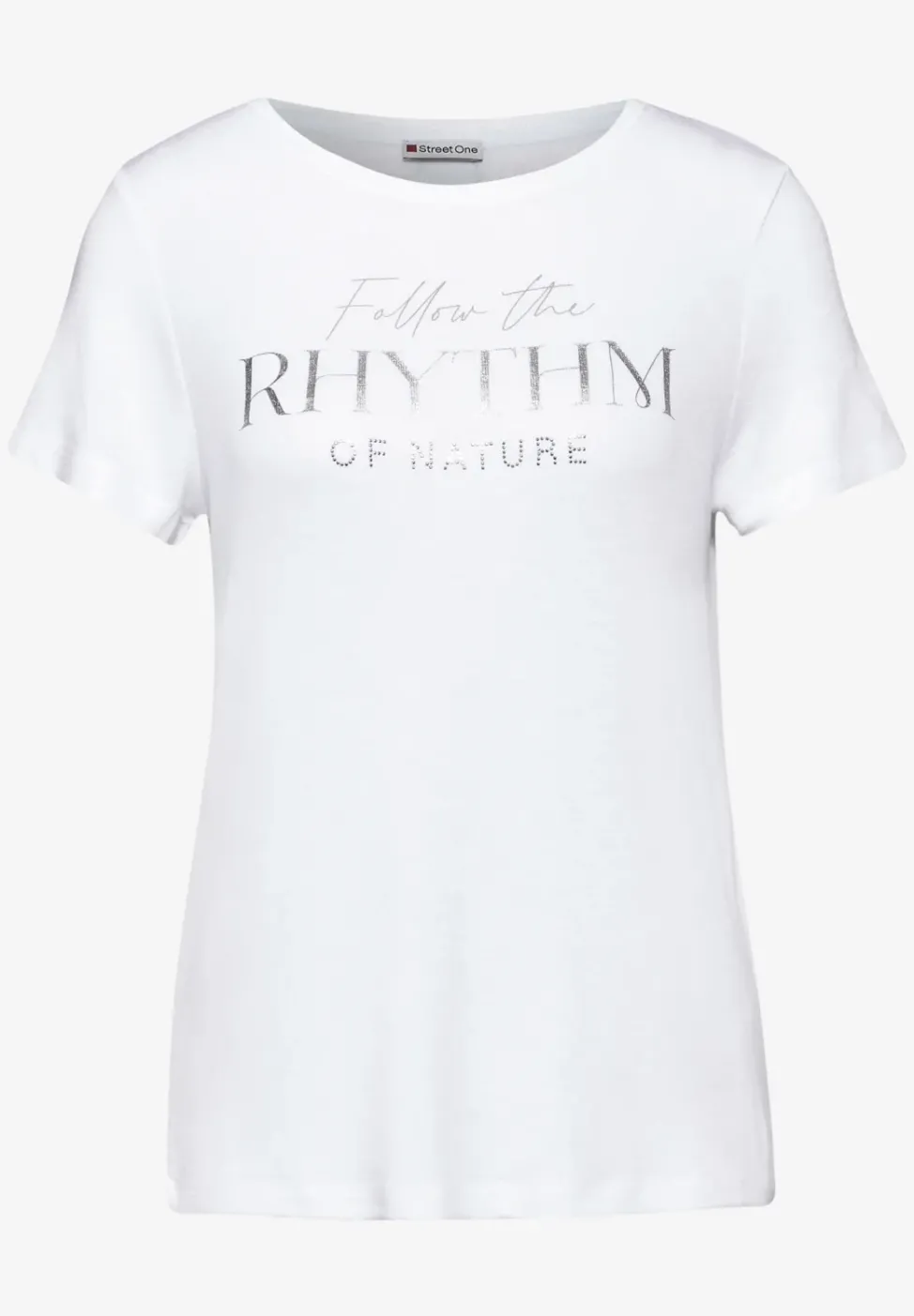 T-Shirt mit Schriftzug
