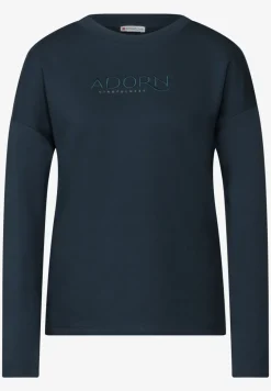 T-Shirt mit Schriftzug