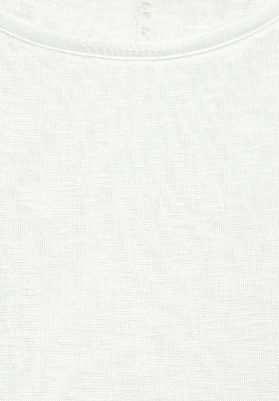 T-Shirt mit Spitzendetail
