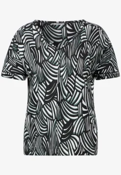 T-Shirt mit Stickerei