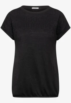 T-Shirt mit Stickerei