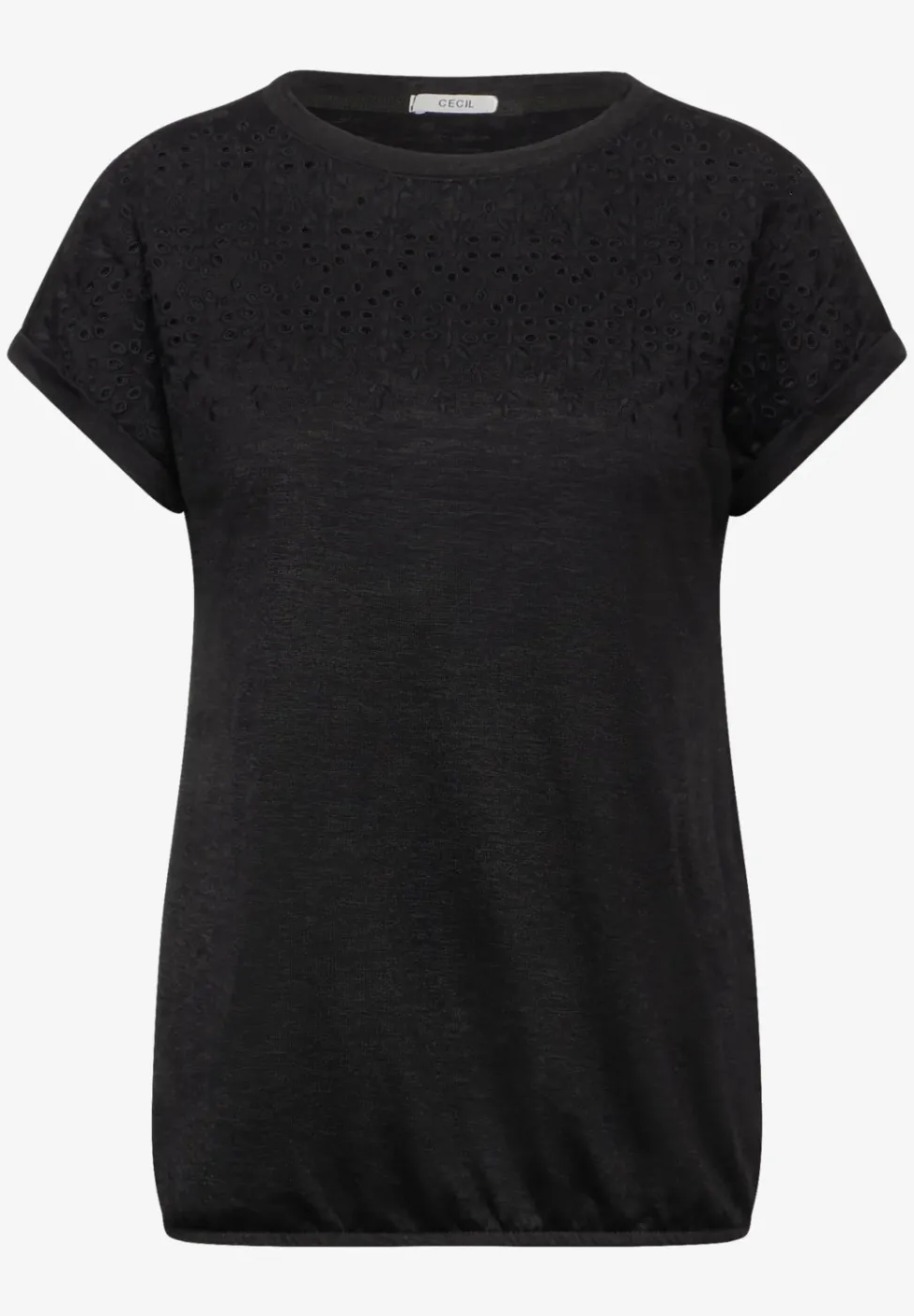 T-Shirt mit Stickerei