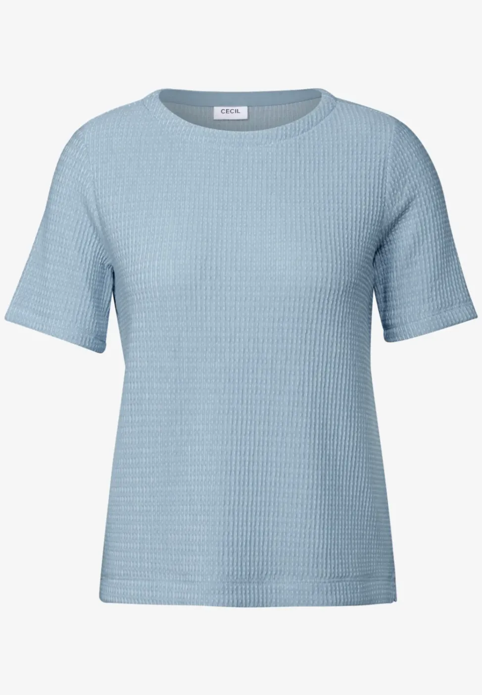 T-Shirt mit Struktur