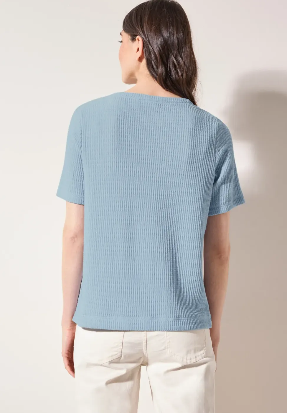 T-Shirt mit Struktur
