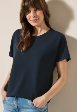 T-Shirt mit Struktur