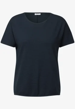 T-Shirt mit Struktur