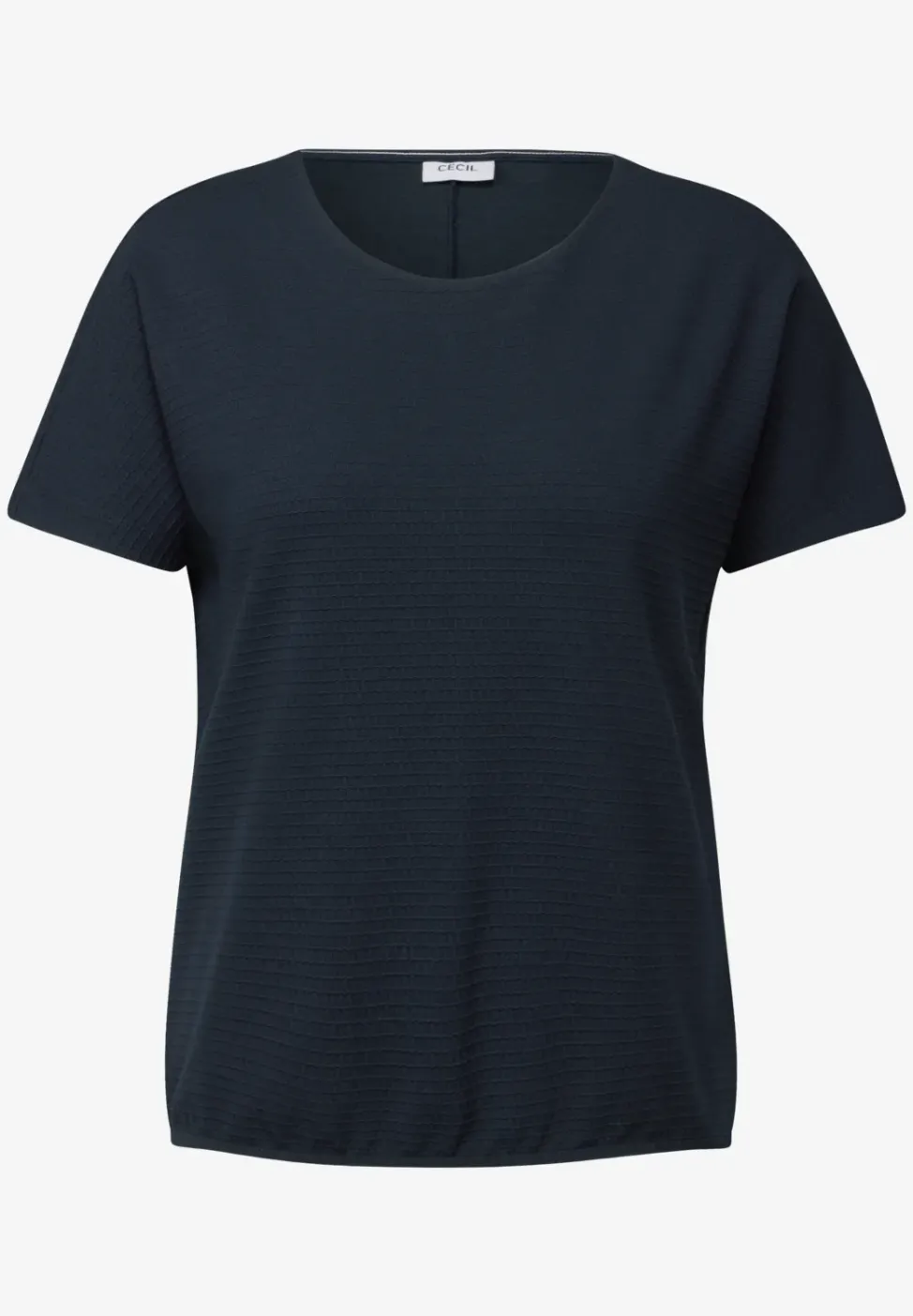 T-Shirt mit Struktur