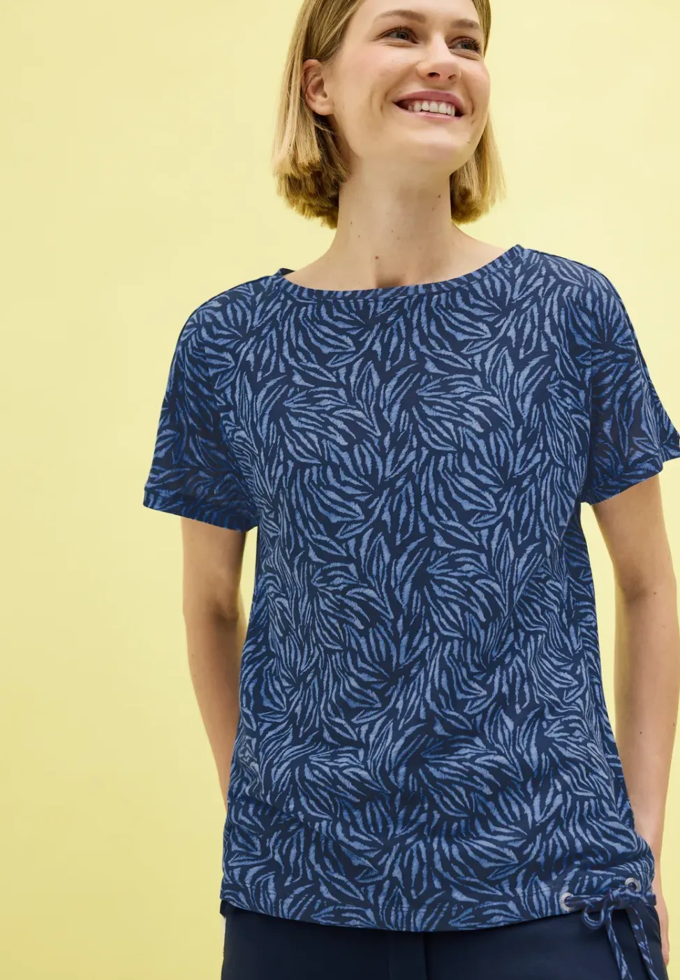 T-Shirt mit Tunnelzug