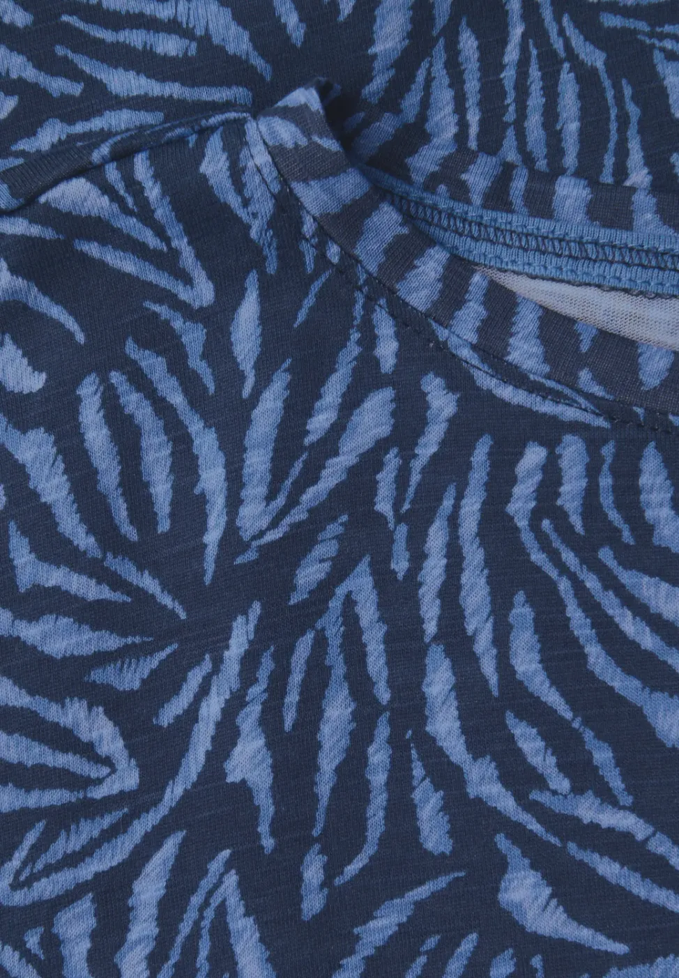 T-Shirt mit Tunnelzug