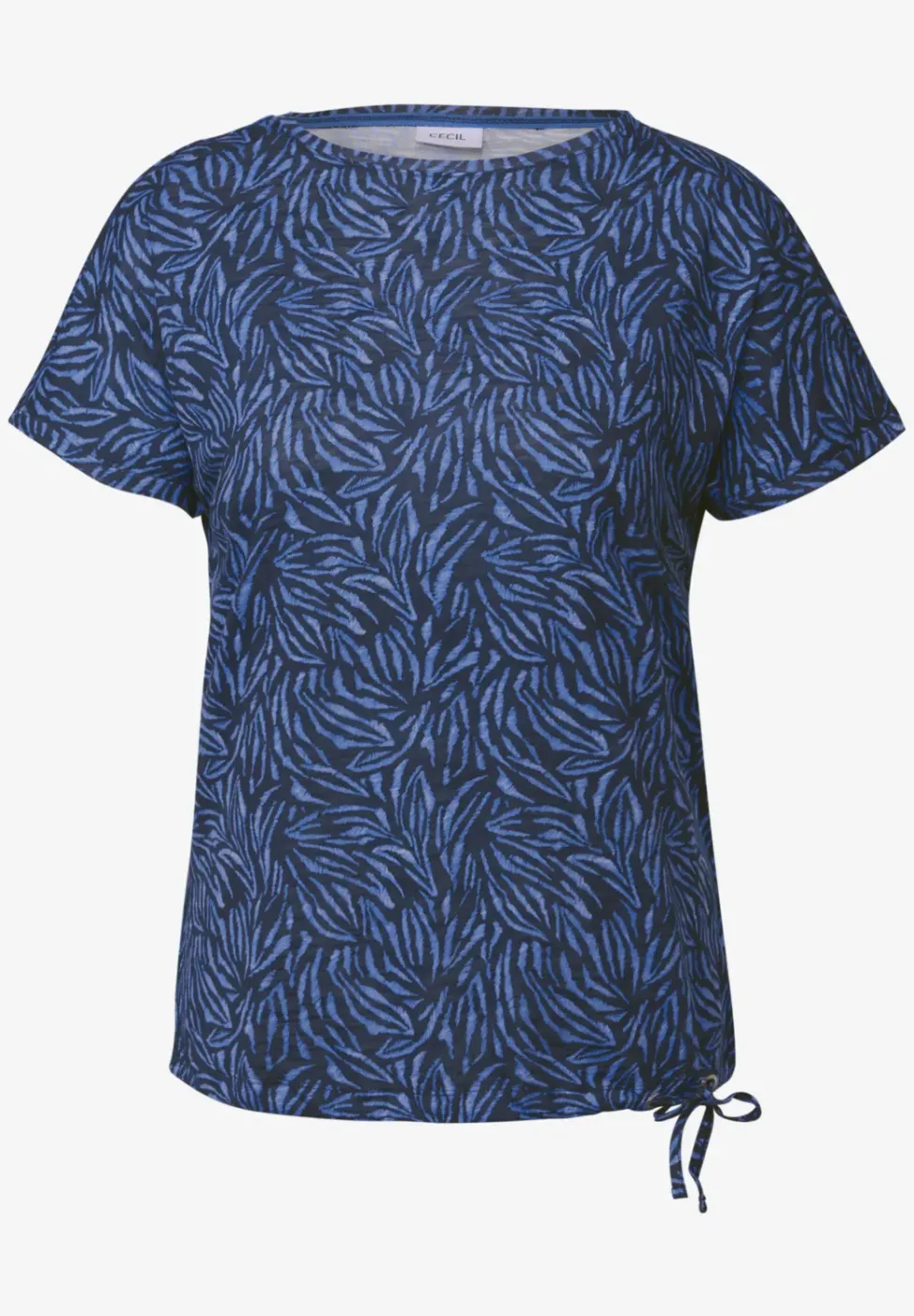 T-Shirt mit Tunnelzug