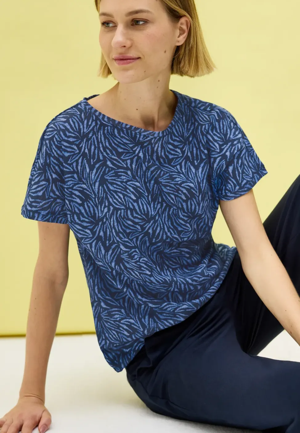 T-Shirt mit Tunnelzug