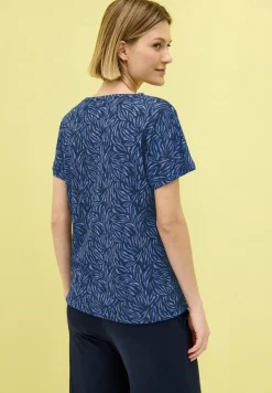 T-Shirt mit Tunnelzug