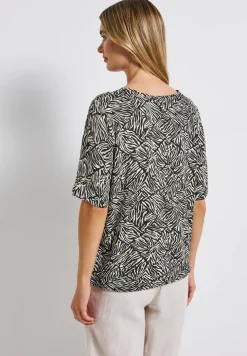 T-Shirt mit Tunnelzug