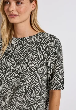 T-Shirt mit Tunnelzug