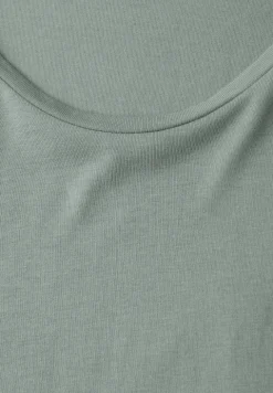 T-Shirt mit Turn-Up