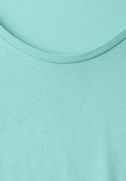T-Shirt mit Turn-Up