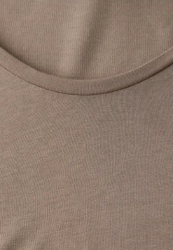 T-Shirt mit Turn-Up