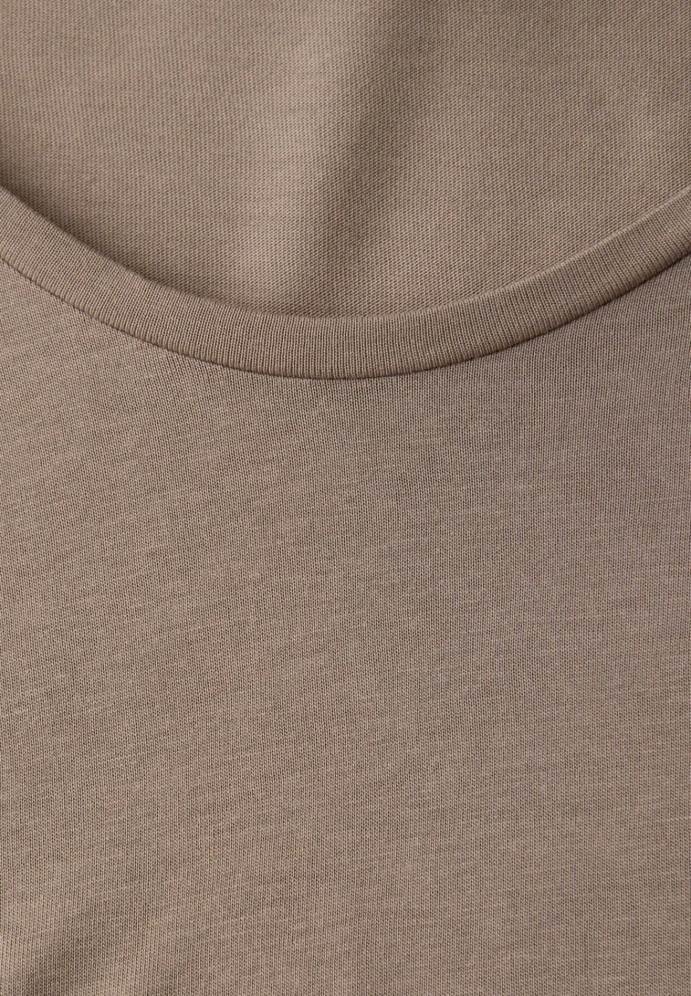 T-Shirt mit Turn-Up