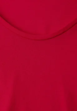 T-Shirt mit Turn-Up