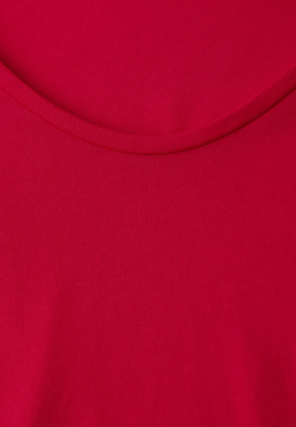 T-Shirt mit Turn-Up