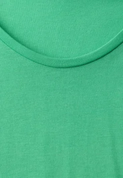 T-Shirt mit Turn-Up