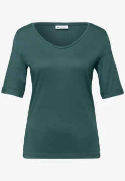 T-Shirt mit Turn-Up