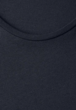 T-Shirt mit Turn-Up