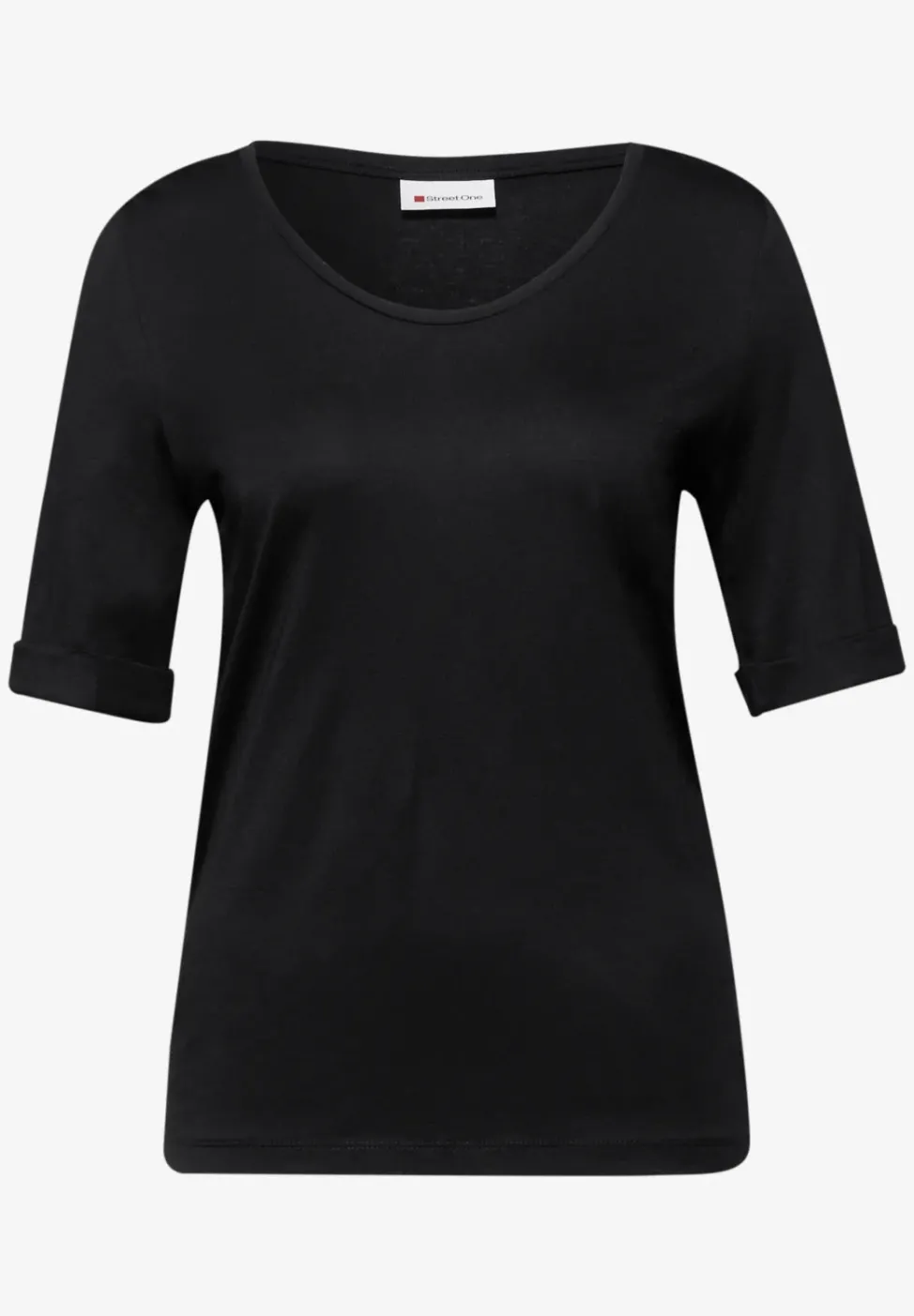 T-Shirt mit Turn-Up