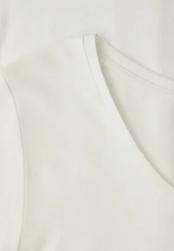 T-Shirt mit Turn-Up