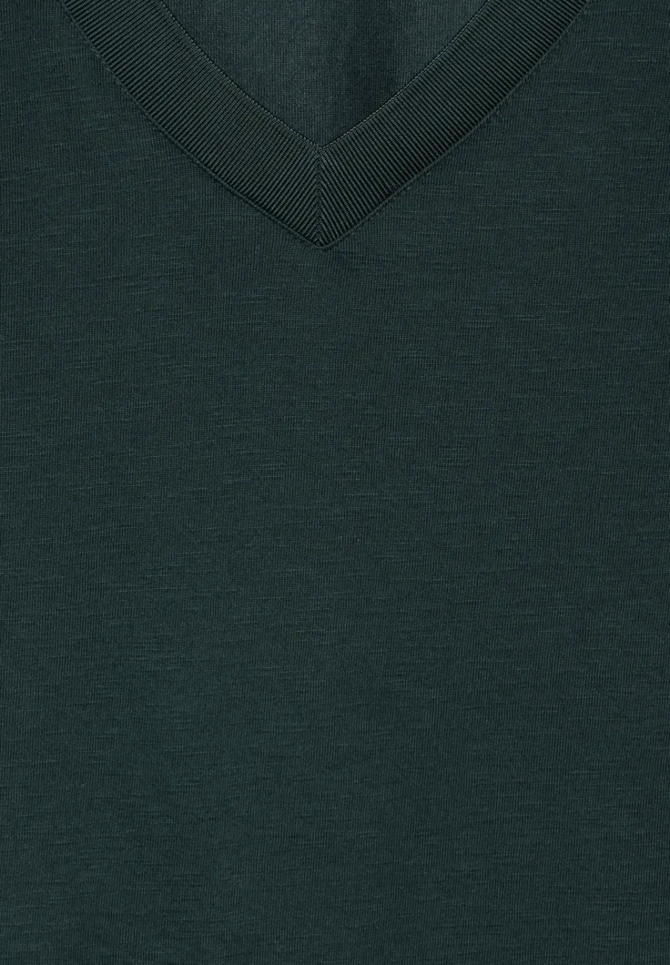T-Shirt mit V-Ausschnitt