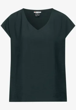 T-Shirt mit V-Ausschnitt