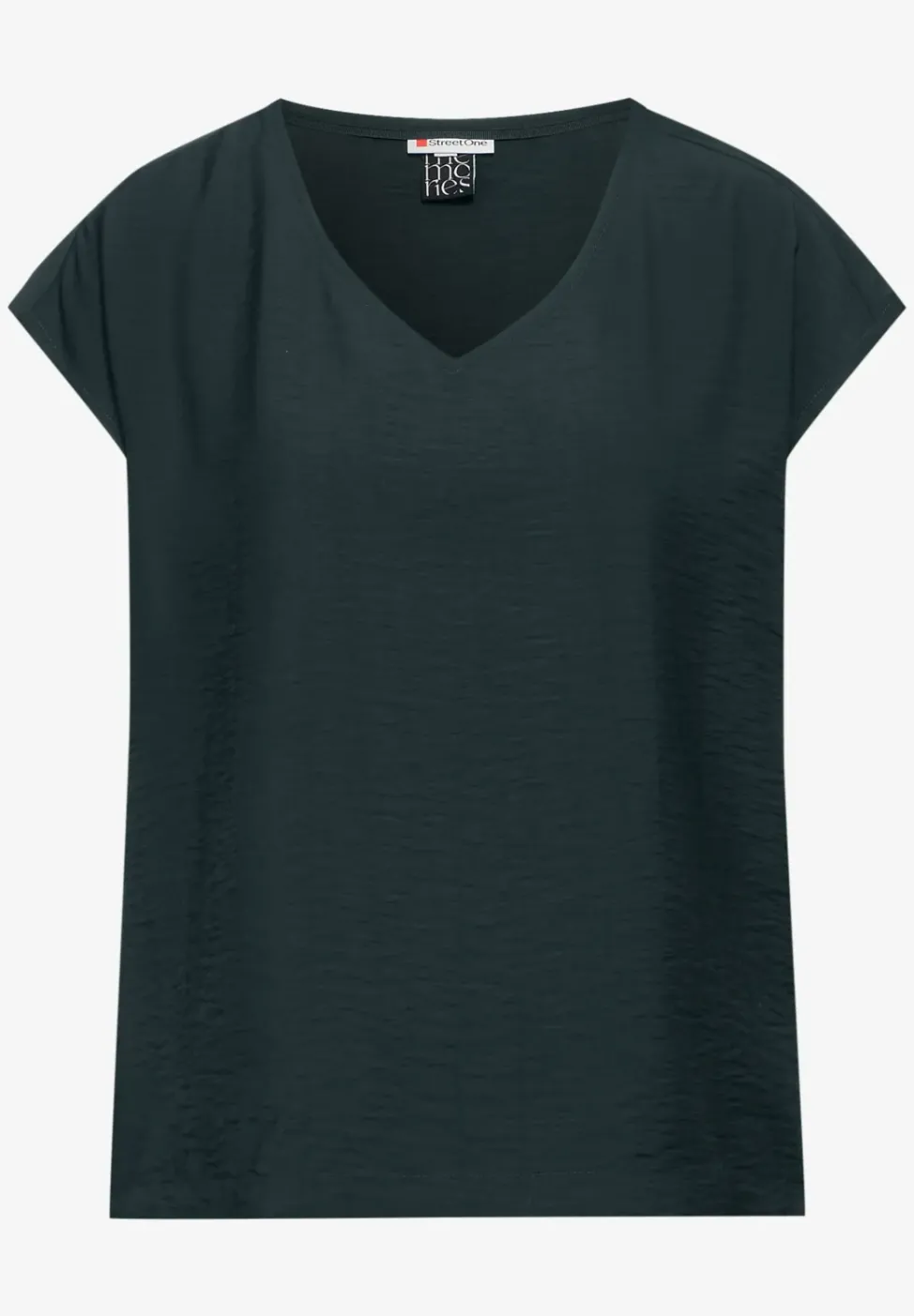 T-Shirt mit V-Ausschnitt