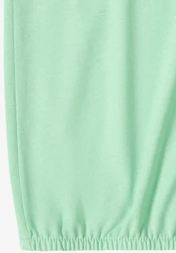 T-Shirt mit V-Neck und Spitzendetail