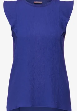T-Shirt mit Volants