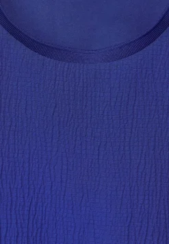 T-Shirt mit Volants
